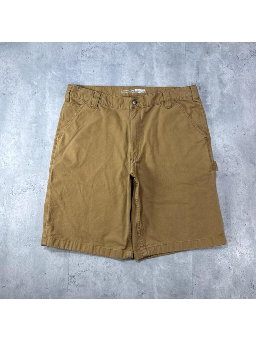 Y2K Carhartt brown 00s carpenter shorts